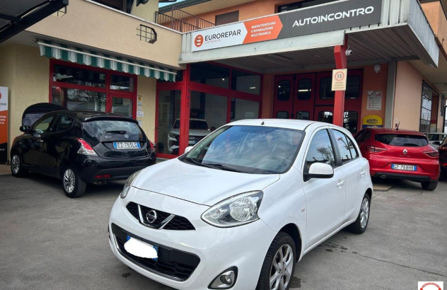 NISSAN Micra  GPL 2014
