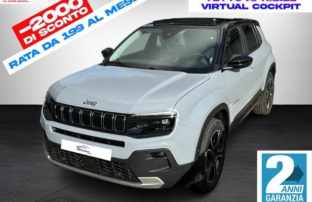 JEEP Avenger 1.2 Turbo 110 CV MHEV Summit Elettrica-Benzina 2026