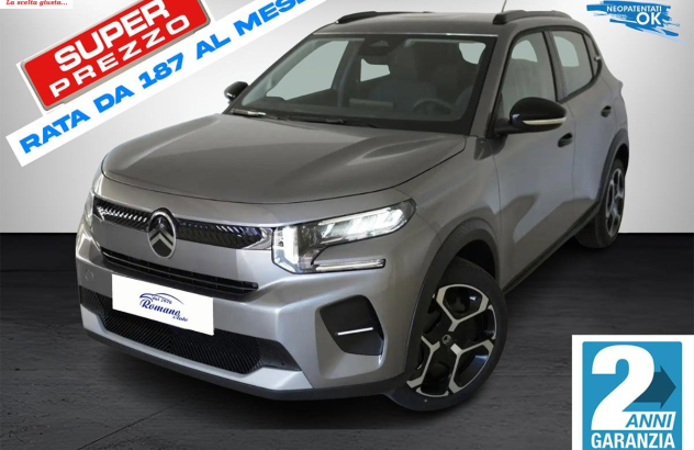 CITROEN C3 PureTech 100 SeS Plus Benzina 2025