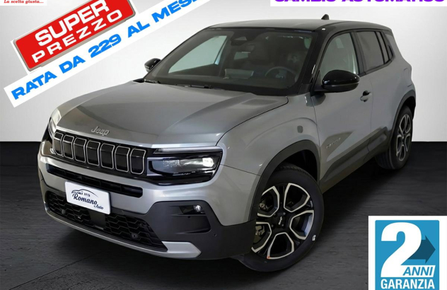 JEEP Avenger 1.2 Turbo 110 CV MHEV Summit Elettrica-Benzina 2026