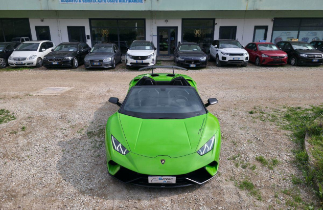 LAMBORGHINI Huracán HuracÃ¡n 5.2 V10 Performante Spyder Benzina 2018