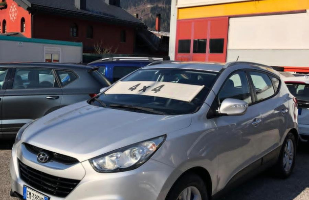 HYUNDAI iX35 2.0 CRDi 136CV 4WD Comfort Diesel 2012