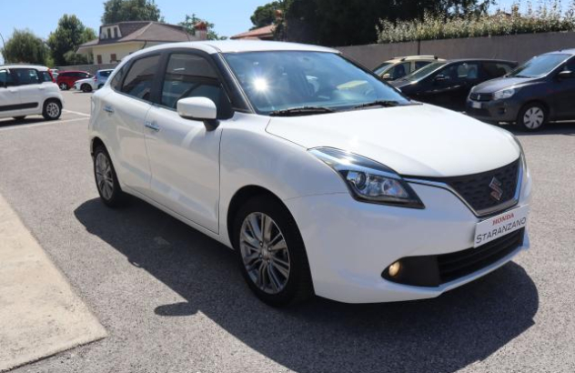 SUZUKI Baleno 1.2 VVT Dualjet B-Top Benzina 2016