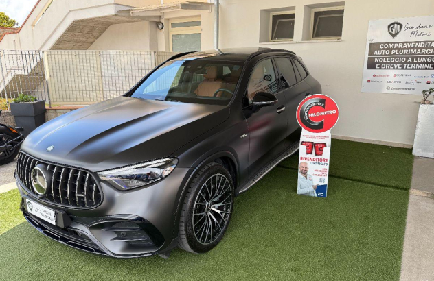 MERCEDES GLC  Elettrica-Benzina 2024