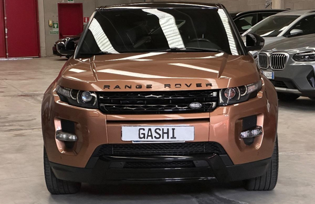 LAND ROVER Range Rover Evoque 2.2 SD4 5p. Dynamic Limited Edition Diesel 2014