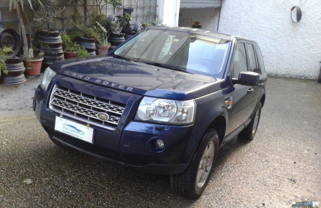 LAND ROVER Freelander 2.2 Td4 16V S.W. S Diesel 2007