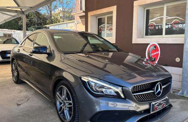 MERCEDES Classe CLA CLA 220 d 4Matic Automatic Premium Diesel 2018