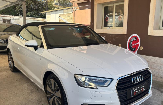 AUDI A3 Cabrio 1.6 TDI Sport Diesel 2017