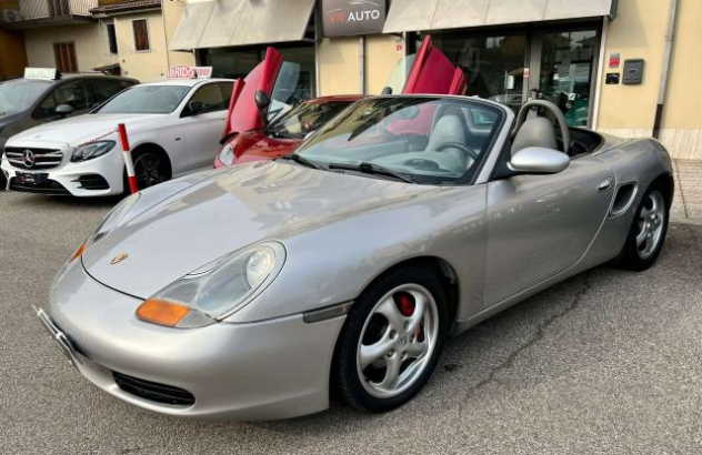 PORSCHE Boxster  Benzina 1997
