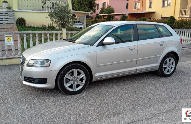 AUDI A3 Sportback  Benzina 2009