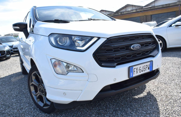 FORD EcoSport 1.5 Ecoblue 125 CV SeS AWD ST-Line Diesel 2019