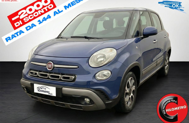 FIAT 500 L 1.3 MJT 95 CV Cross Diesel 2021