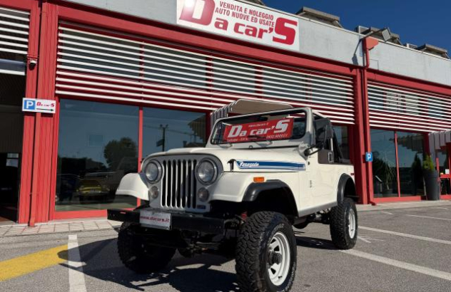 JEEP CJ-7  Diesel 1981