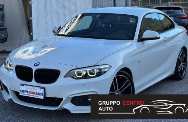 BMW Serie 2 Coupè 230i Coupé Msport Benzina 2020