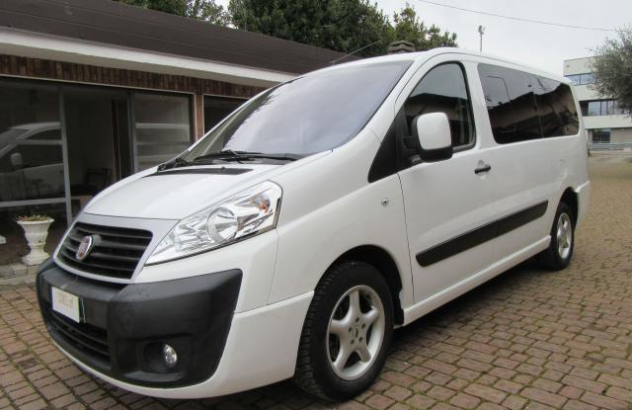 FIAT Scudo  Diesel 2014