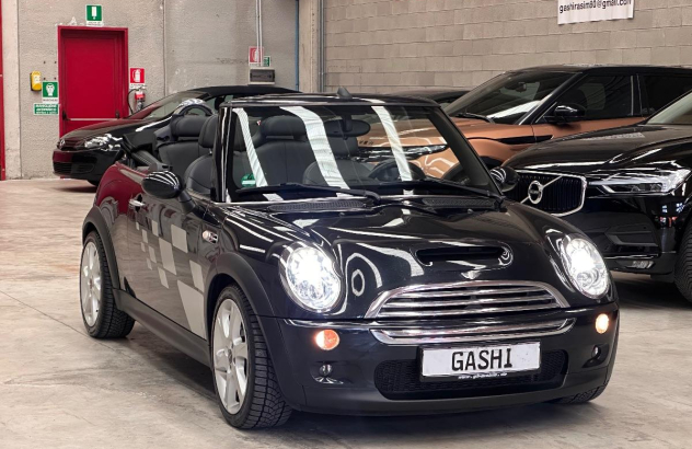 MINI Cabrio 1.6 16V Cooper S Cabrio Benzina 2008