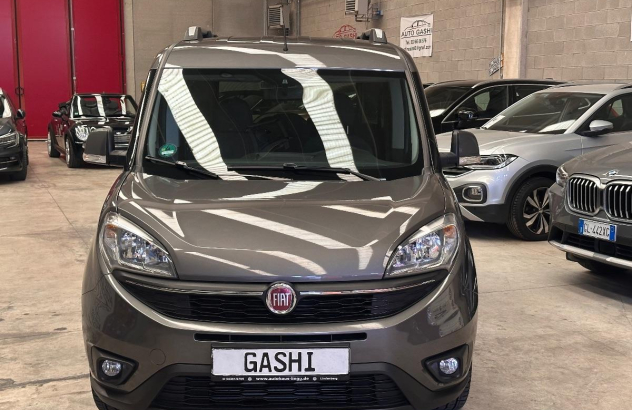 FIAT Doblò Doblò 2.0 MJT Dynamic Maxi Diesel 2015
