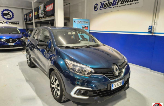 RENAULT Captur dCi 8V 90 CV EDC SeS Energy Zen Diesel 2019