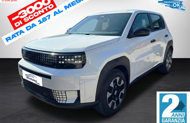 FIAT Grande Panda 1.2 Hybrid 100 CV SeS Icon Elettrica-Benzina 2026