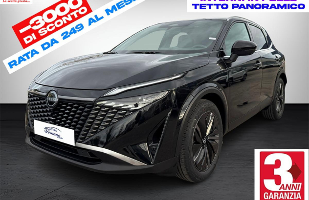 NISSAN Qashqai  Elettrica-Benzina 2026