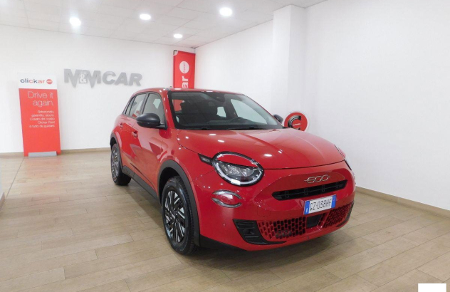FIAT 600 Hybrid DCT MHEV Elettrica-Benzina 2025