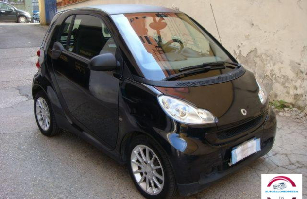 SMART Fortwo 1000 52 kW MHD coupé passion Benzina 2009