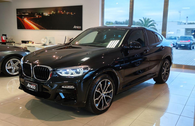 BMW X4 xDrive25d Msport-X Diesel 2019