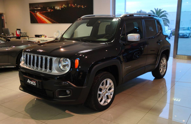 JEEP Renegade 2.0 Mjt 140 CV 4WD AD. Limited Diesel 2017