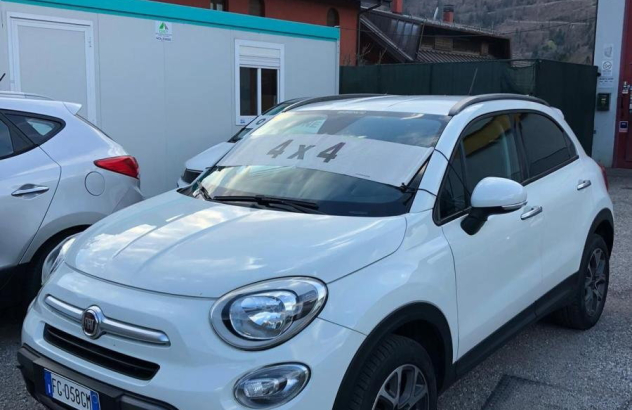 FIAT 500X 2.0 MultiJet 140 CV AT9 4x4 Cross Diesel 2016