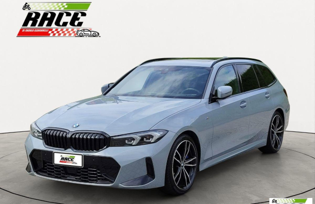 BMW Serie 3 Touring 320d Touring Msport Elettrica-Diesel 2024