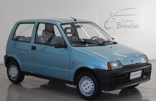 FIAT Cinquecento 900i Young Benzina 1996