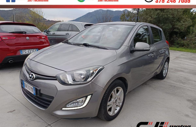HYUNDAI i20 1.2 5p. Sound Edition Benzina 2012
