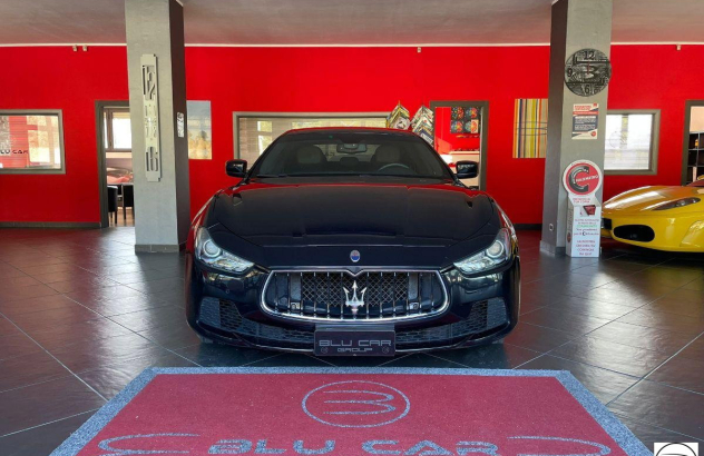 MASERATI Ghibli V6 Diesel Gransport  2014