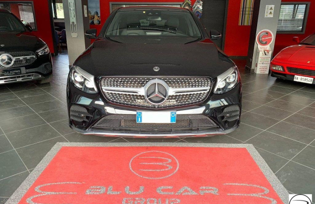 MERCEDES GLC 250 4Matic Coupé Premium Benzina 2018
