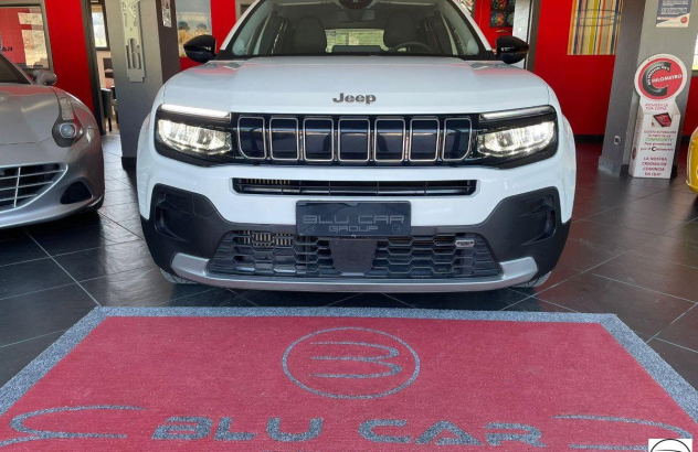 JEEP Avenger 1.2 Turbo Altitude Benzina 2023