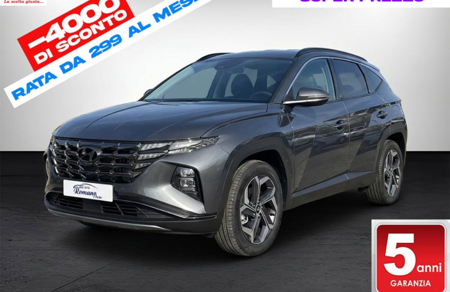 HYUNDAI Tucson 1.6 CRDI 48V DCT Business Elettrica-Diesel 2025