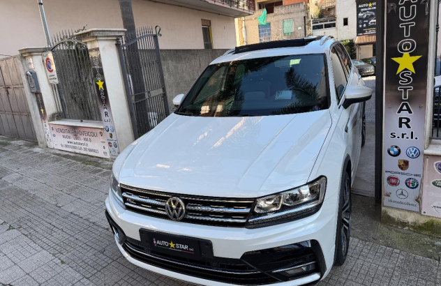 VOLKSWAGEN Tiguan 2.0 TDI 150CV SCR DSG R-Line Diesel 2019