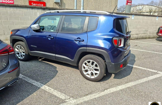 JEEP Renegade 2.0 Mjt 140CV 4WD AD.L.75th Ann Diesel 2016