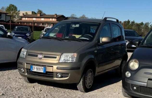 FIAT Panda 1.2 Dynamic Natural Power Metano 2010