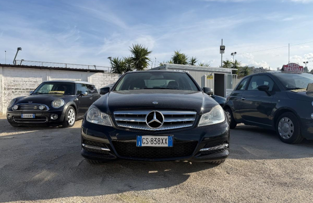 MERCEDES Classe C C 180 CDI BlueEFFICIENCY Trend Diesel 2012