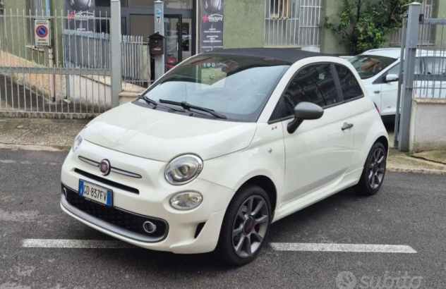 FIAT 500 C 1.2 S Benzina 2017