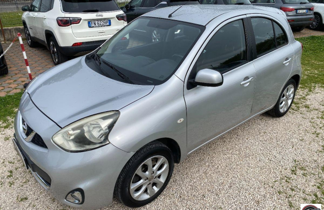 NISSAN Micra 1.2 12V 5p. Tekna TPMS Benzina 2014
