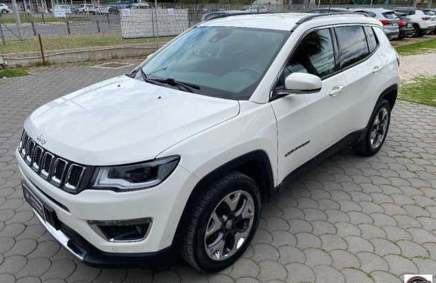 JEEP Compass 2.0 Mjt II aut. 4WD Limited Diesel 2019