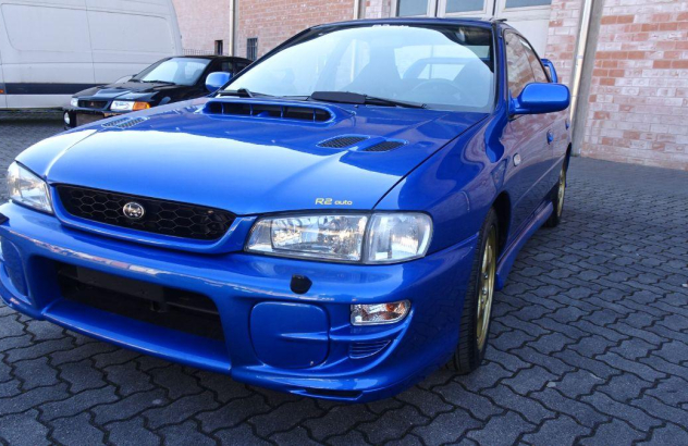 SUBARU Impreza 2.0i T 16V 4WD Benzina 1998
