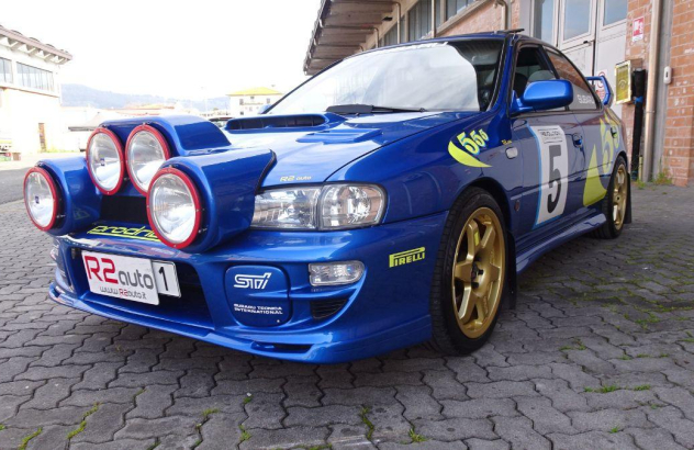 SUBARU Impreza 2.0 turbo 16V WRX Benzina 2000