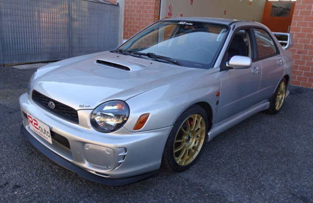 SUBARU Impreza 2.0 turbo 16V WRX Benzina 2002