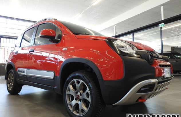 FIAT Panda Cross 0.9 TwinAir Turbo SeS 4x4 Benzina 2019