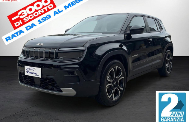 JEEP Avenger 1.2 Turbo 110 CV MHEV Summit Elettrica-Benzina 2026