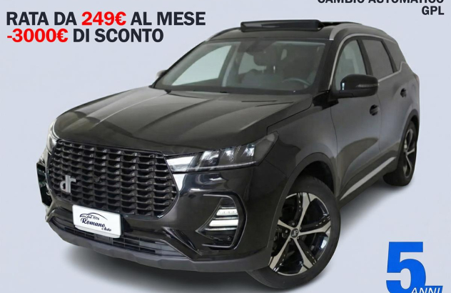 DR AUTOMOBILES DR 6.0 dr 6.0 1.5 Turbo CVT Bi-Fuel GPL GPL 2025