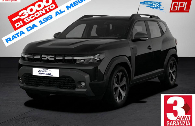 DACIA Duster Eco-G 120 CV auto Journey GPL 2026